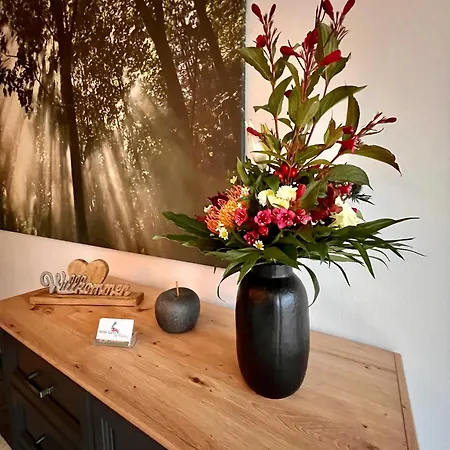 酒店 Garni Am Obsthof - Altes Land 施塔德