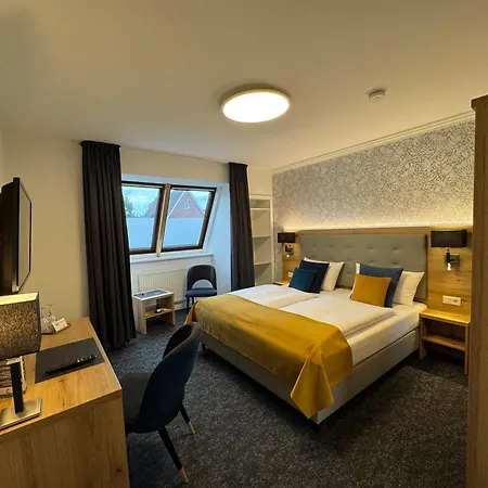 Hotel Garni Am Obsthof Gbr Stade